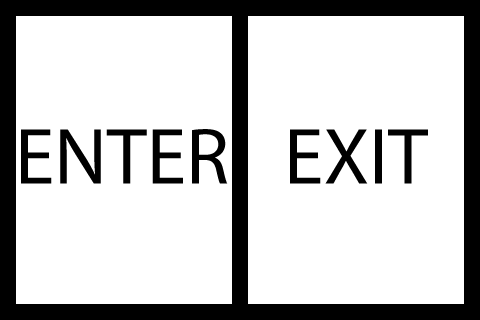 Enter West, Exit East
