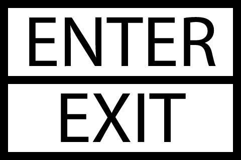 Enter North, Exit South